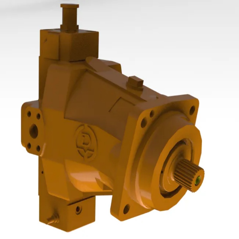 HD-A6VM250HD2 Axsali pistonning motor mahsulotini ishga tushirish
