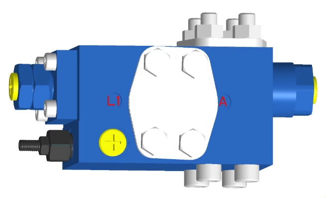 Xuad gidravlik valve HD-blv16-1X BaLVE-ni muvozanatlash