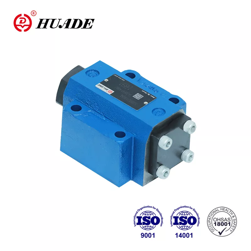 Uchuvchi operatsiya qilingan chek valf SL: muhandis va operatorlar uchun keng qo'llanma