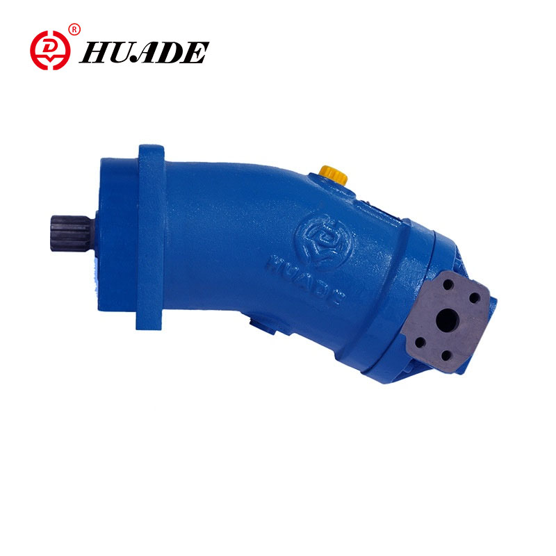 Eksenel pistonli sobit nasos/motor A2F