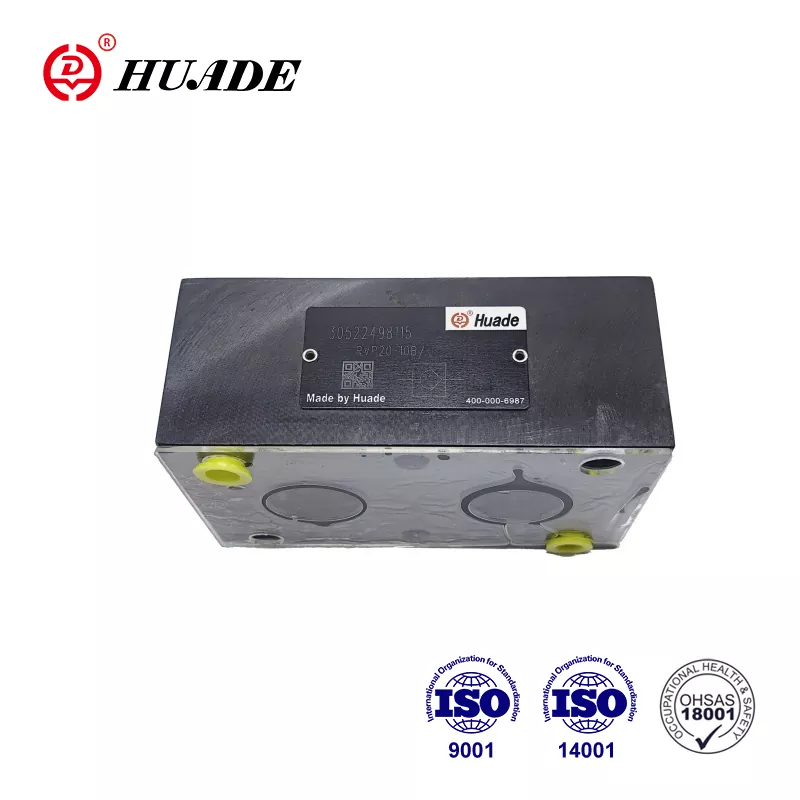 Tekshirish valfi RVP 20