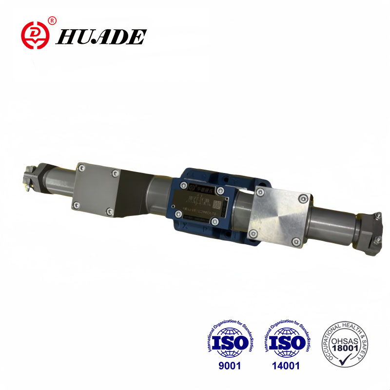 Portlashdan himoyalangan solenoid klapan WE10