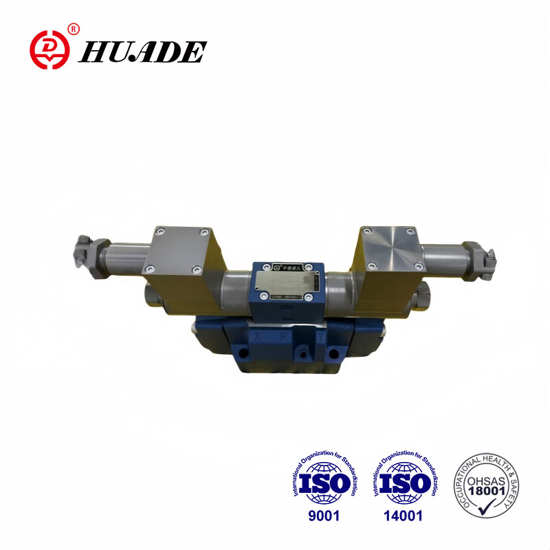 Portlashdan himoyalangan solenoid klapan WE6