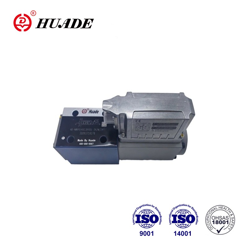 Proportsional yo'nalishli servo valf 4WRPEH10-3X